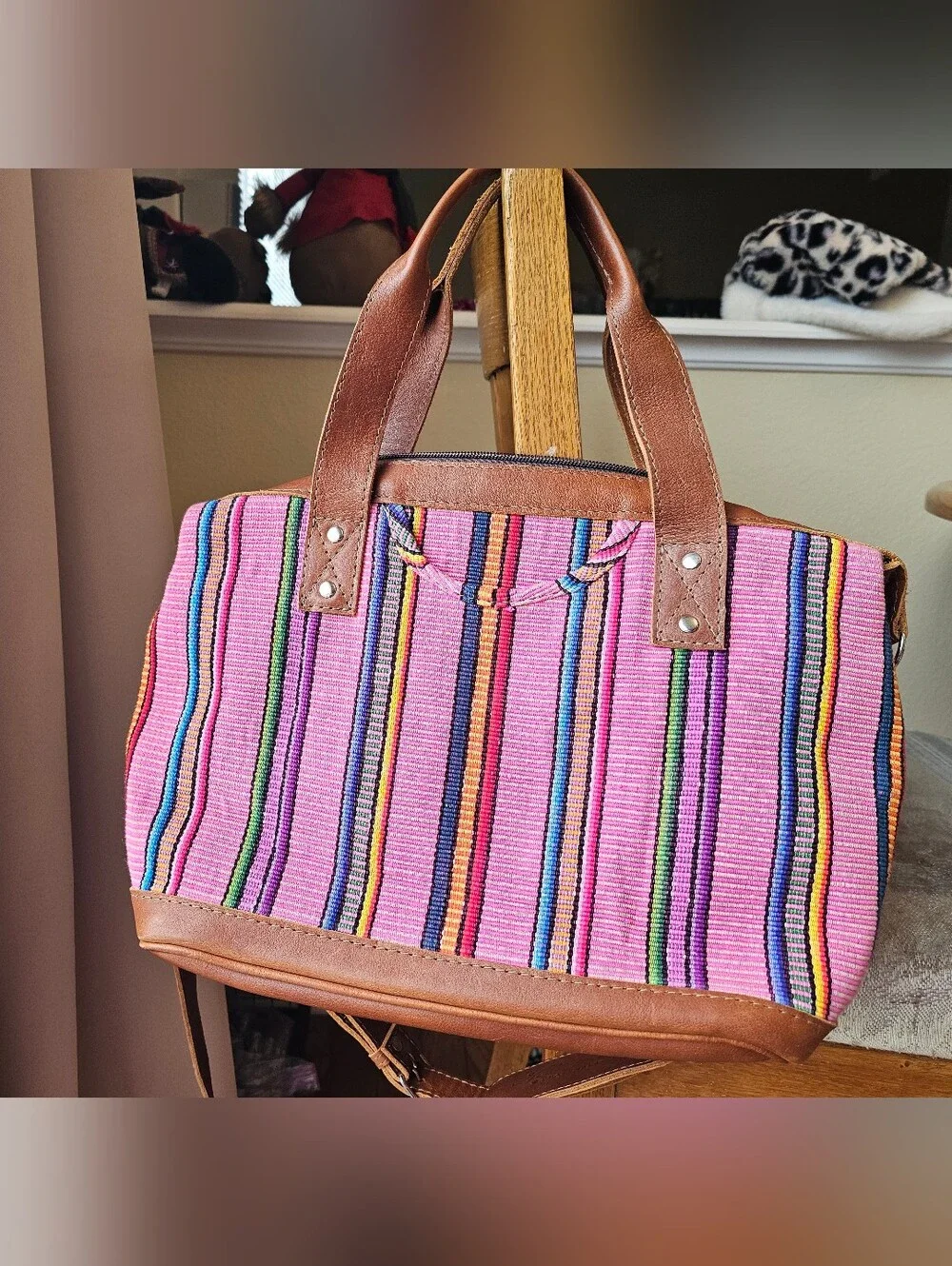 Nena And Co Sonia With Warrior Artisan And Cafe Leather